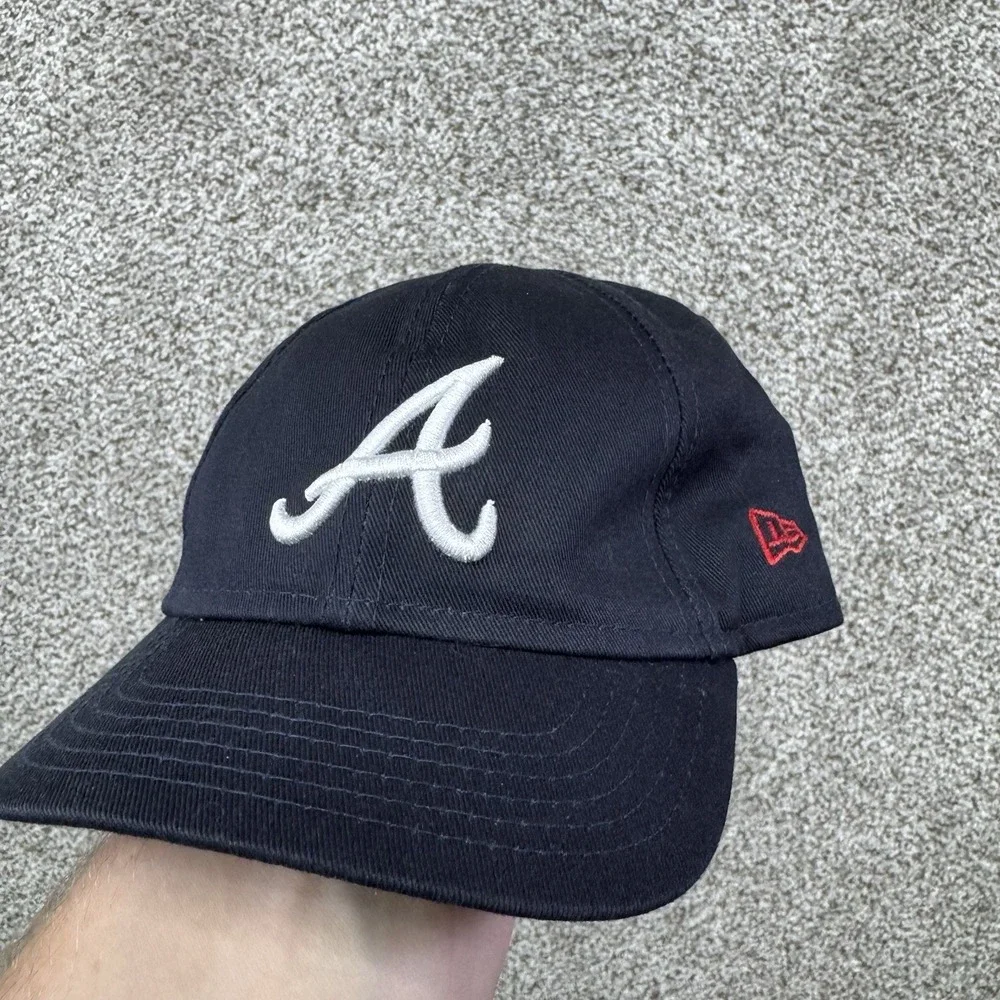 Nike Infant Hat Lot Of 7 Strap Back Black Pink Toddler Kids Youth Atlanta Braves